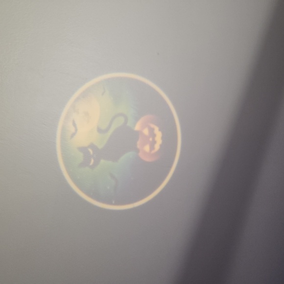 Cat Halloween  Projector Bright Orange - Picture 1 of 1